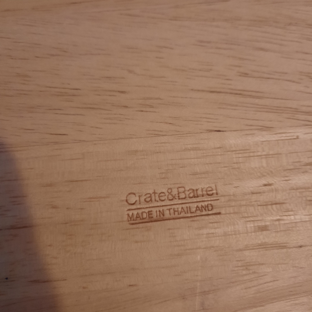 Wooden Chip and Dip Bowl - Picture 5 of 8